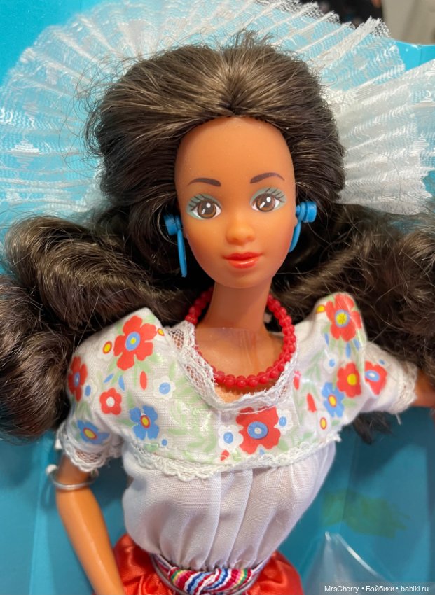 Mexican discount barbie 1988