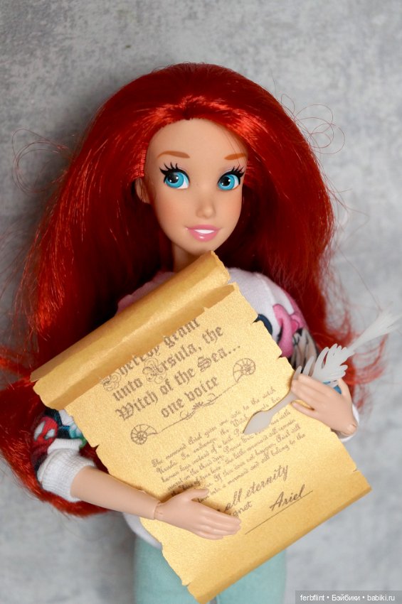 Набор "Договор с ведьмой" в масштабе 1:6 (фото 4)