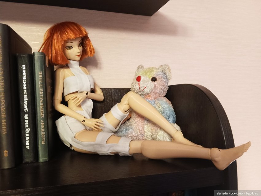 Большая БЖД кукла — Авторские куклы (фото 3)