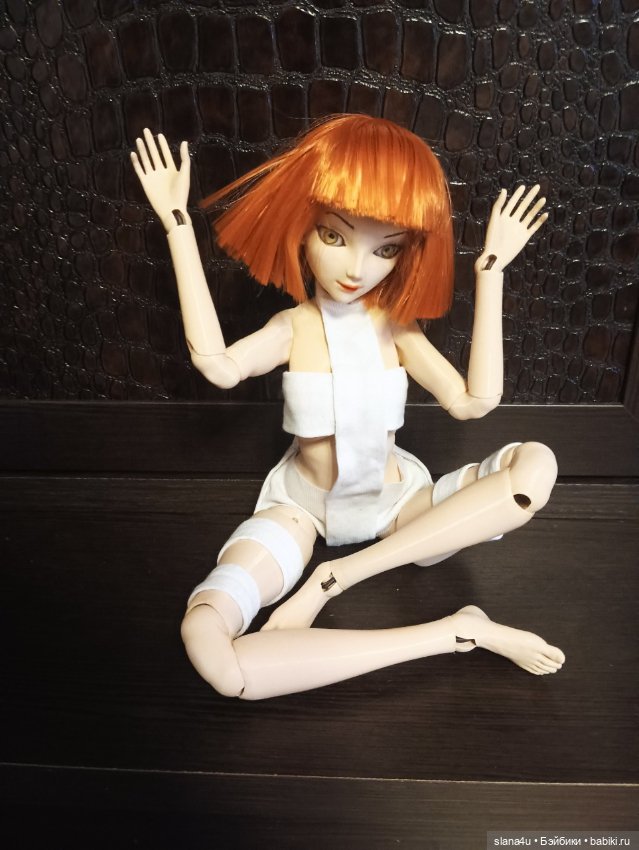 Большая БЖД кукла — Авторские куклы (фото 4)