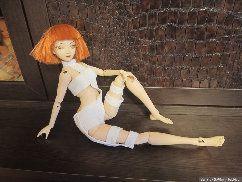 Большая БЖД кукла — Авторские куклы