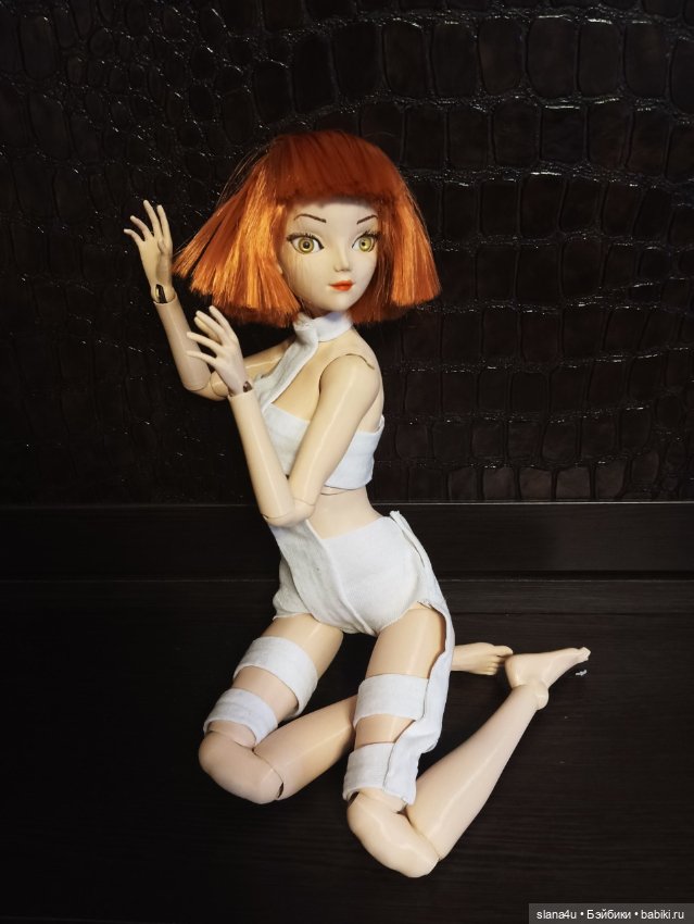 Большая БЖД кукла — Авторские куклы (фото 6)