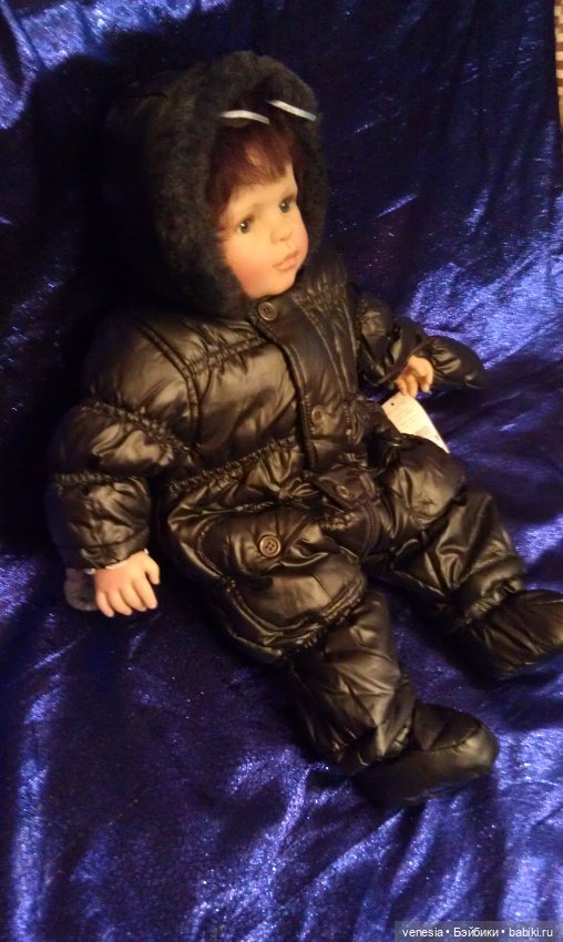 Комбинезон Мазекея для реборна, новый (фото 4)