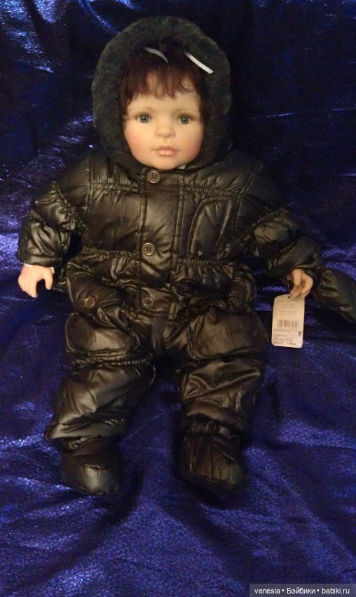 Комбинезон Мазекея для реборна, новый (фото 2)