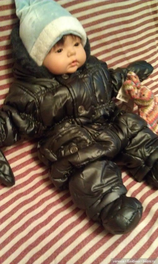 Комбинезон Мазекея для реборна, новый (фото 7)