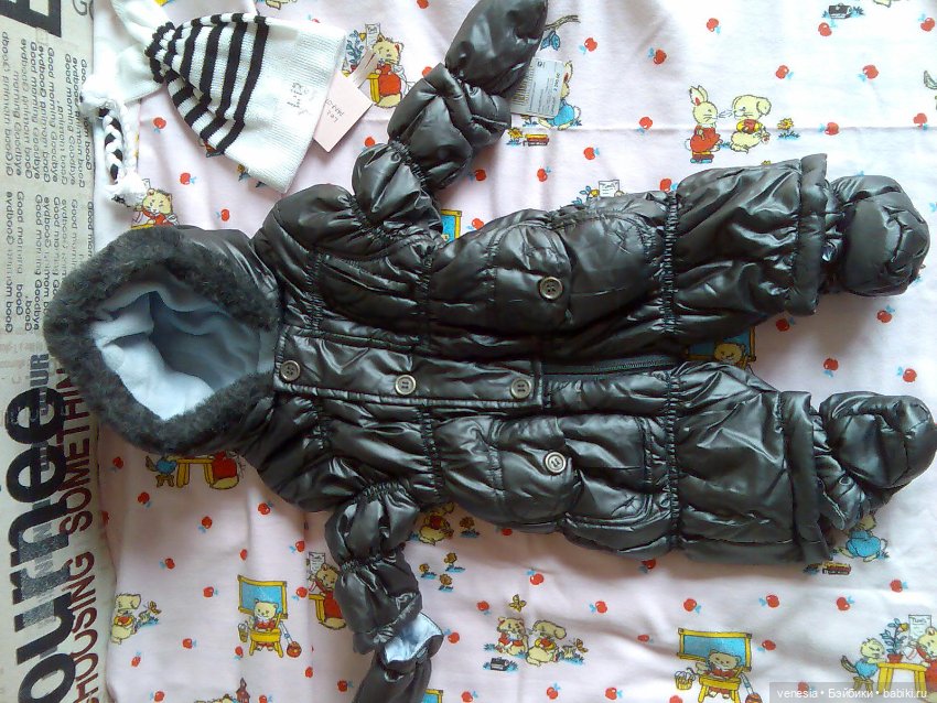 Комбинезон Мазекея для реборна, новый (фото 3)