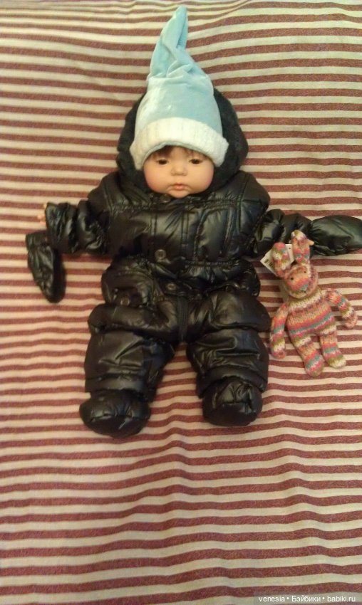 Комбинезон Мазекея для реборна, новый