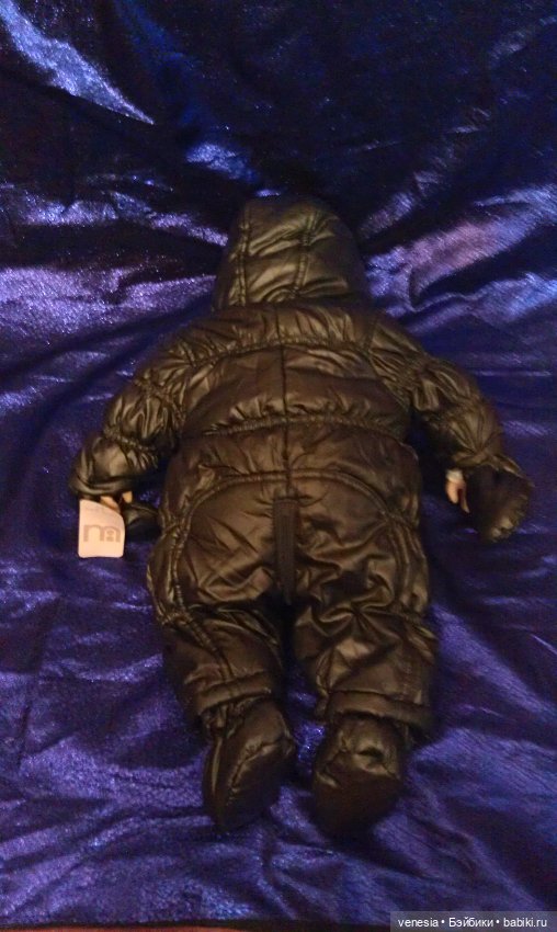 Комбинезон Мазекея для реборна, новый (фото 5)