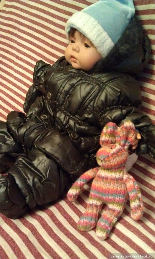 Комбинезон Мазекея для реборна, новый (фото 6)