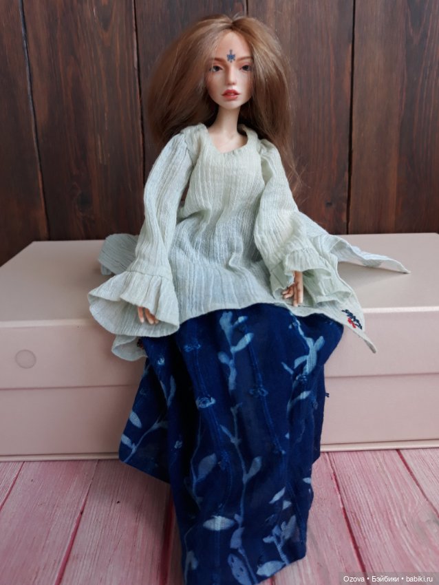 Красавица Бохо от Марии Пикуновой (фото 2)