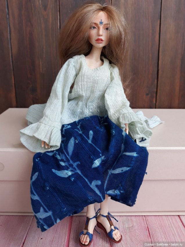 Красавица Бохо от Марии Пикуновой (фото 3)