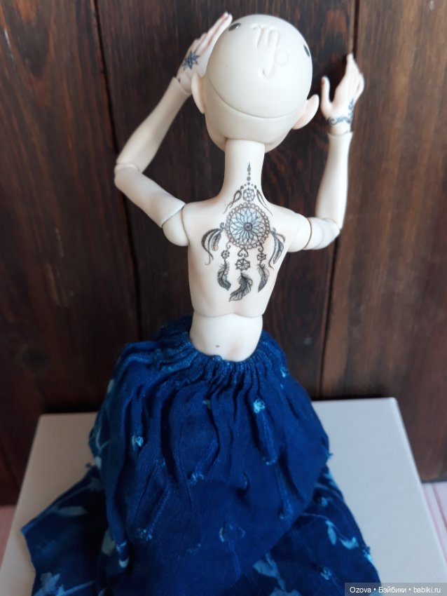 Красавица Бохо от Марии Пикуновой (фото 4)