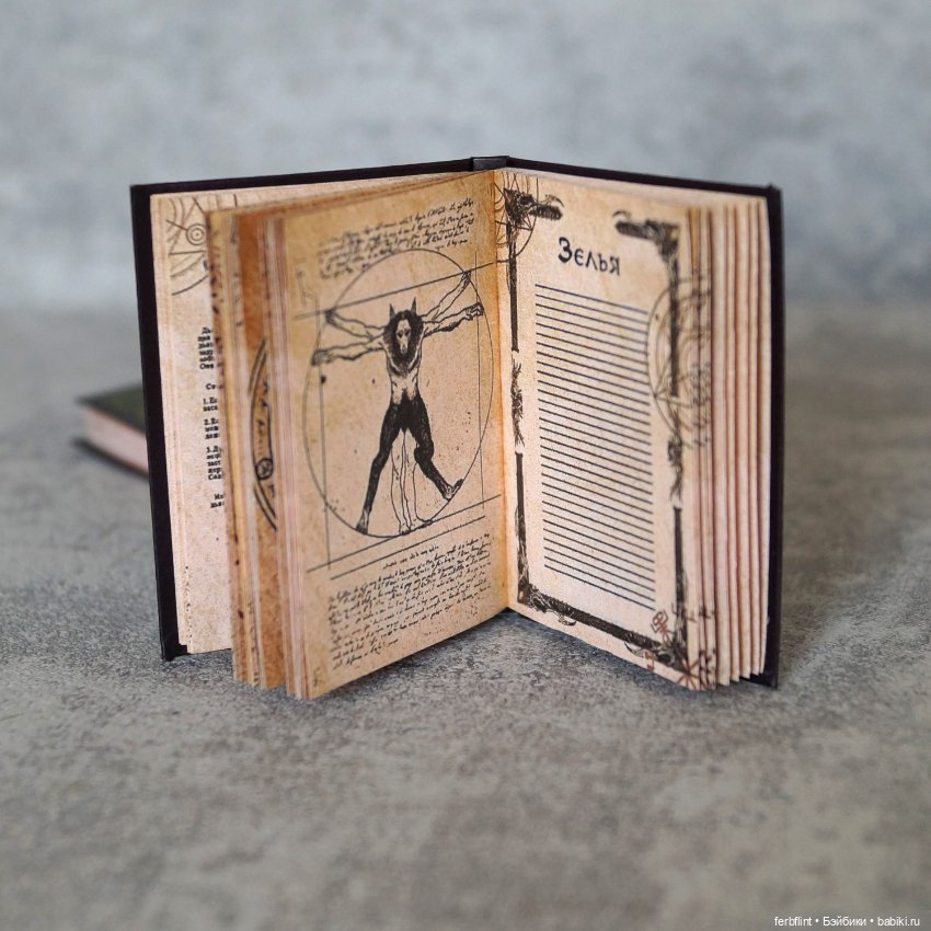 Магический гримуар (в масштабе 1:6) (фото 7)