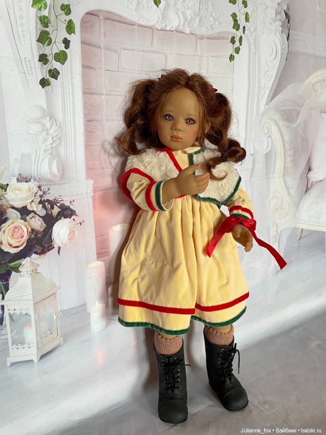 Милашка Deta (Дета) от Annette Himstedt (фото 5)