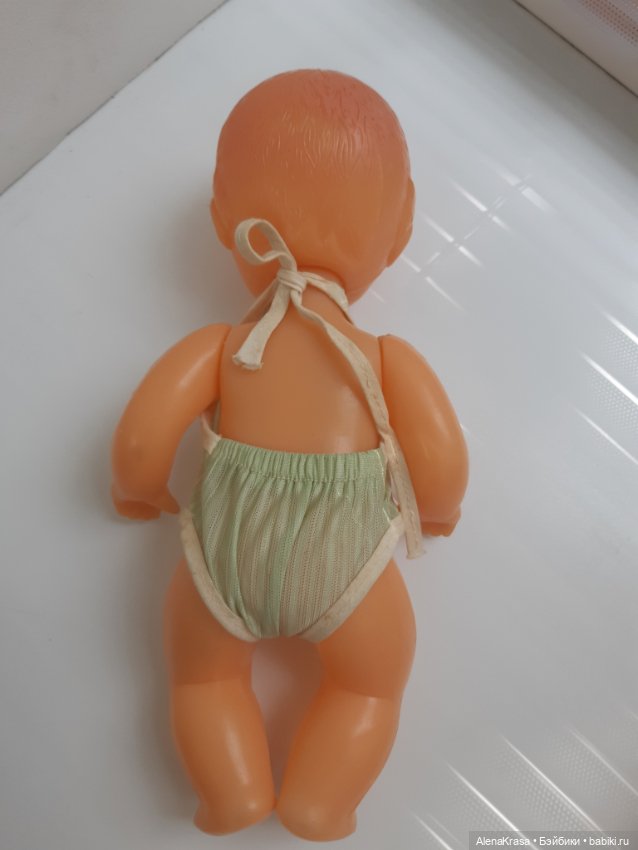 Пупс СССР — Винтажные куклы и игрушки детства (фото 3)