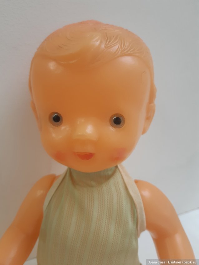 Пупс СССР — Винтажные куклы и игрушки детства (фото 2)