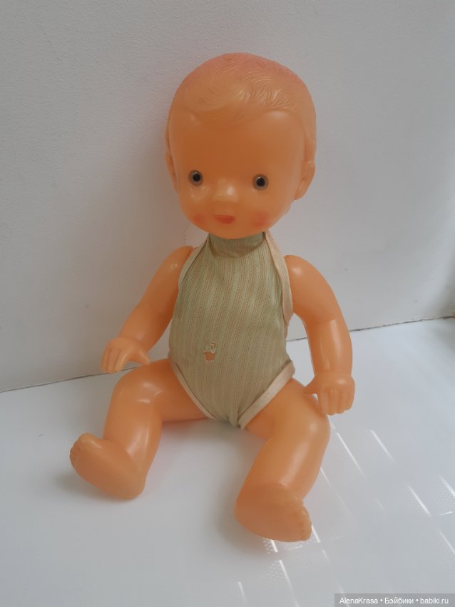 Пупс СССР — Винтажные куклы и игрушки детства