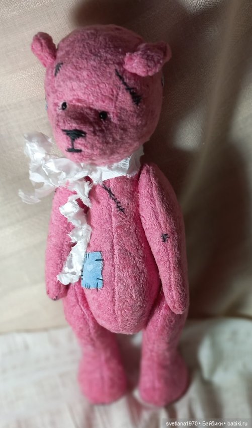 Мишка Тедди по феншую — Авторские игрушки (фото 2)