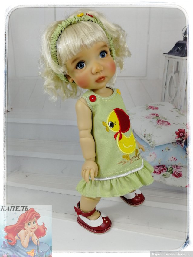 Комплект "УТОЧКА" для Meadow Dolls MOPPETS Mae/Aya 15in (38 см) (фото 4)