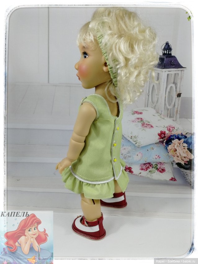 Комплект "УТОЧКА" для Meadow Dolls MOPPETS Mae/Aya 15in (38 см) (фото 10)