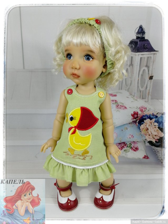 Комплект "УТОЧКА" для Meadow Dolls MOPPETS Mae/Aya 15in (38 см) (фото 2)