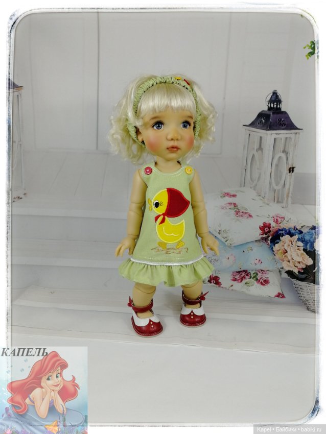 Комплект "УТОЧКА" для Meadow Dolls MOPPETS Mae/Aya 15in (38 см)