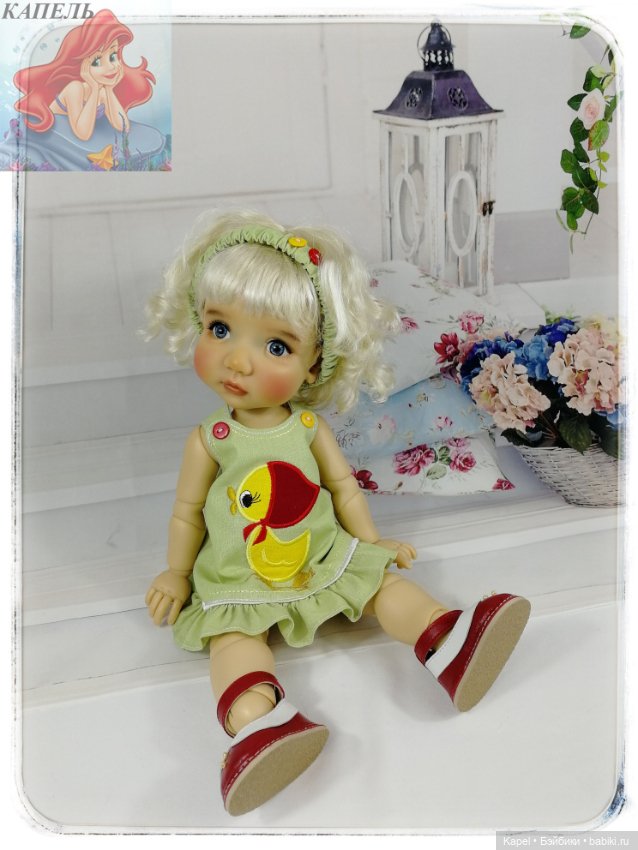 Комплект "УТОЧКА" для Meadow Dolls MOPPETS Mae/Aya 15in (38 см) (фото 8)