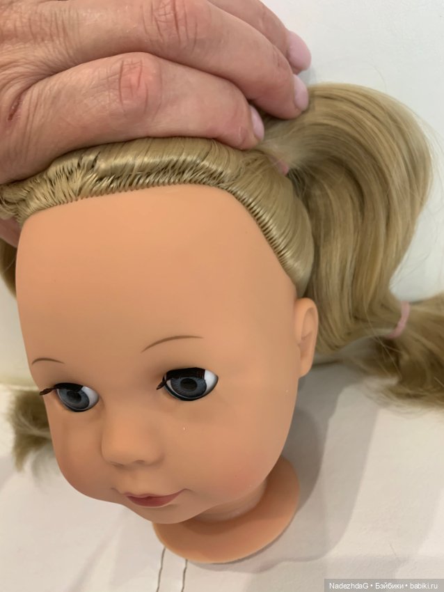 Голова Джессика «Лето» от Готц (фото 4)