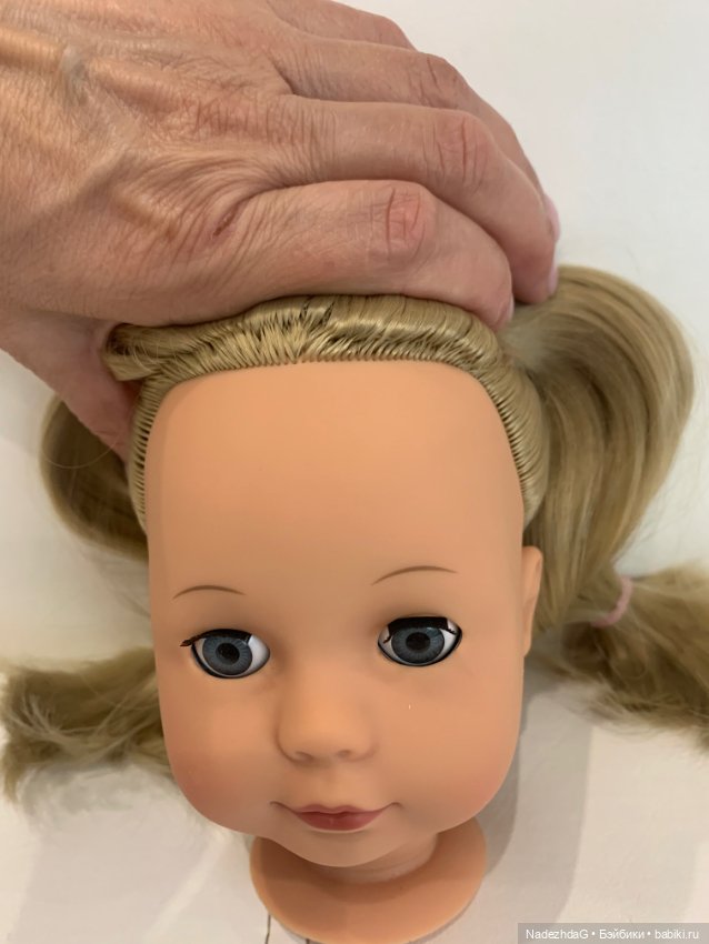 Голова Джессика «Лето» от Готц