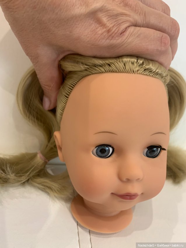 Голова Джессика «Лето» от Готц (фото 3)