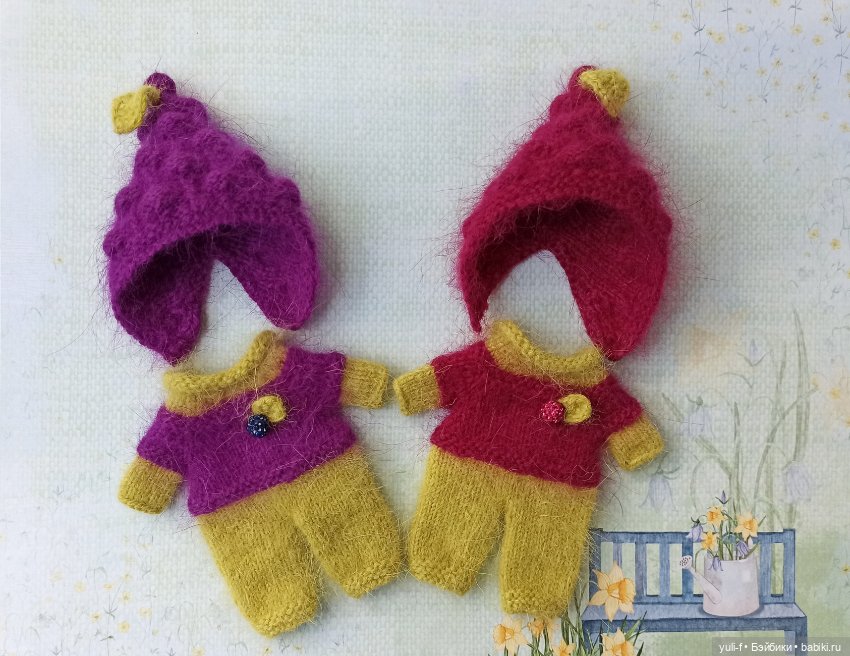 "Малинка" и "Ежевичка" для Баболи (Baboliy)