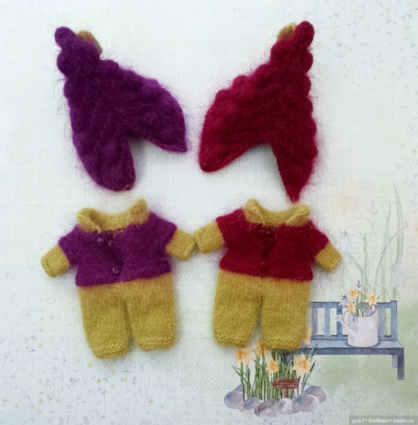 "Малинка" и "Ежевичка" для Баболи (Baboliy)