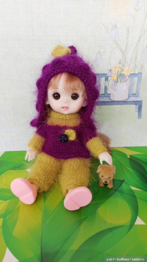 "Малинка" и "Ежевичка" для Баболи (Baboliy) (фото 5)