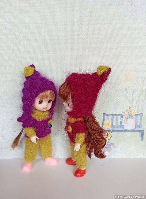 "Малинка" и "Ежевичка" для Баболи (Baboliy) (фото 2)