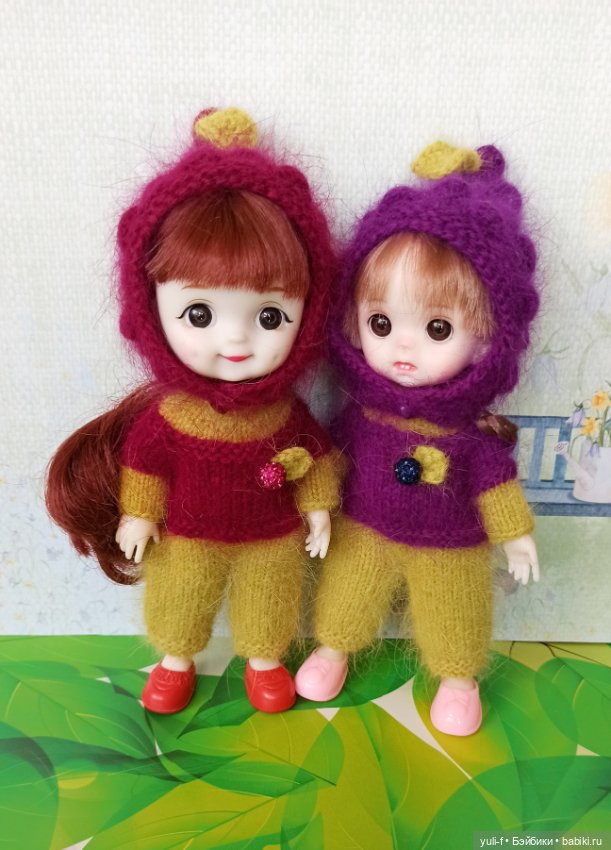 "Малинка" и "Ежевичка" для Баболи (Baboliy) (фото 9)