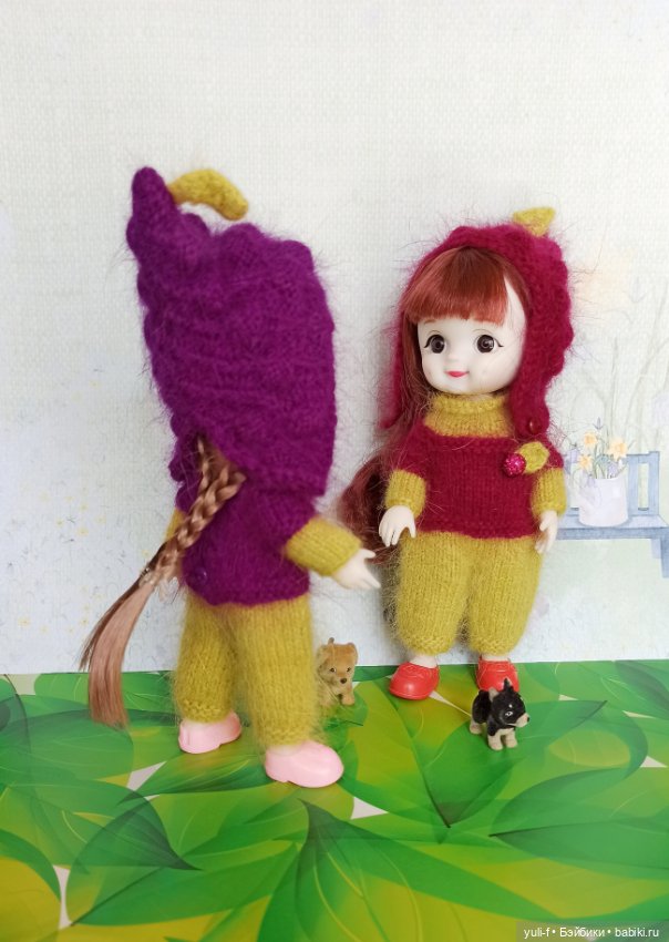 "Малинка" и "Ежевичка" для Баболи (Baboliy) (фото 10)