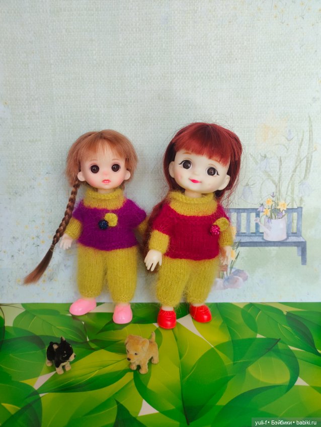 "Малинка" и "Ежевичка" для Баболи (Baboliy) (фото 3)