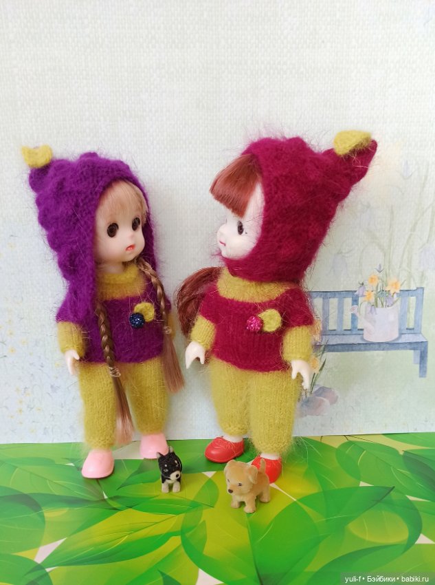 "Малинка" и "Ежевичка" для Баболи (Baboliy) (фото 6)