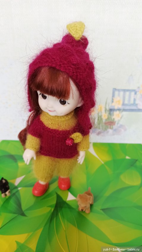 "Малинка" и "Ежевичка" для Баболи (Baboliy) (фото 4)