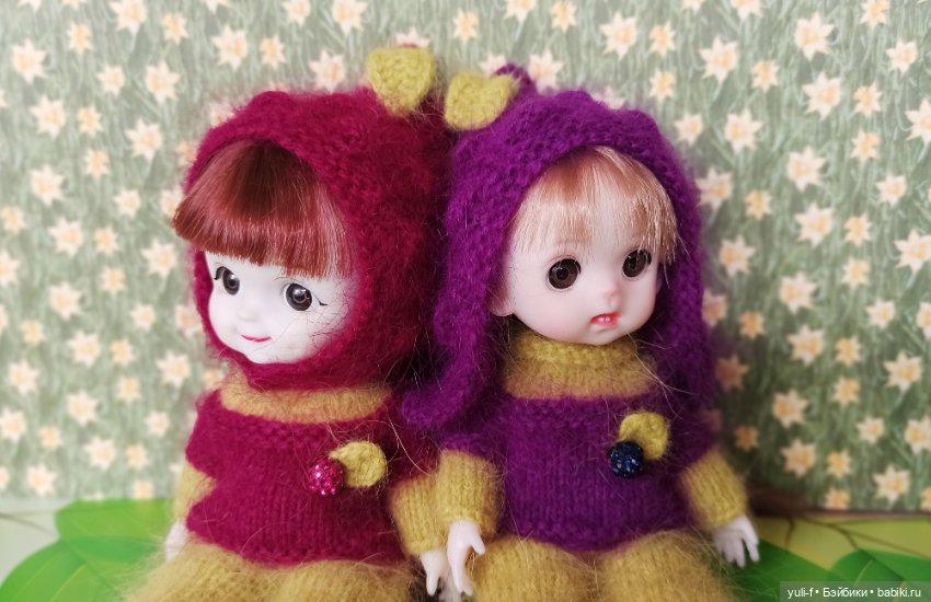 "Малинка" и "Ежевичка" для Баболи (Baboliy) (фото 8)