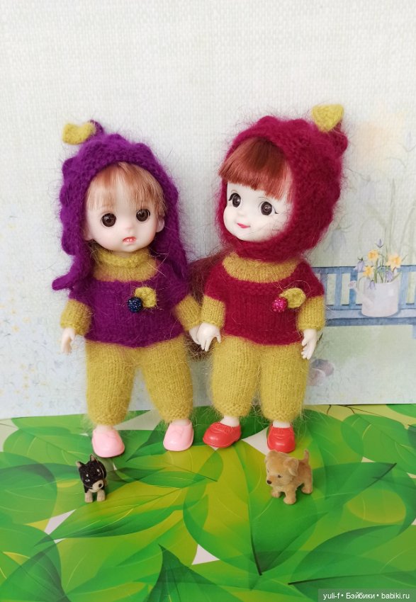 "Малинка" и "Ежевичка" для Баболи (Baboliy)