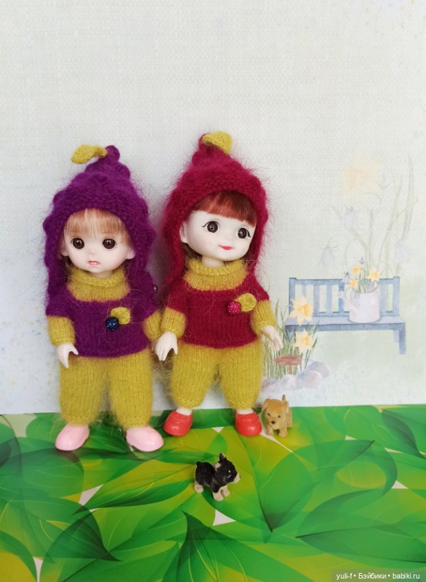 "Малинка" и "Ежевичка" для Баболи (Baboliy) (фото 7)