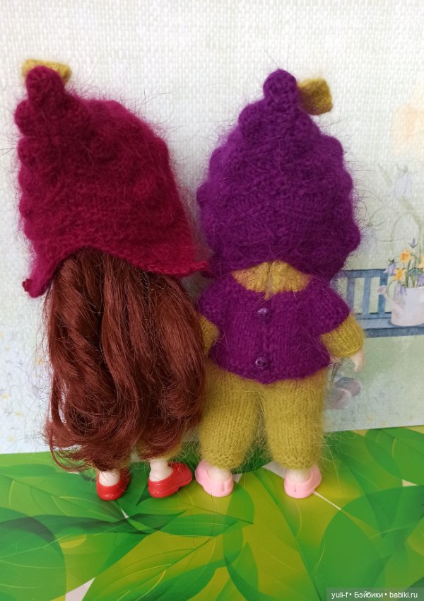 "Малинка" и "Ежевичка" для Баболи (Baboliy)