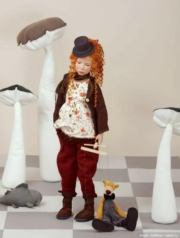 Zwergnase — Коллекционные куклы