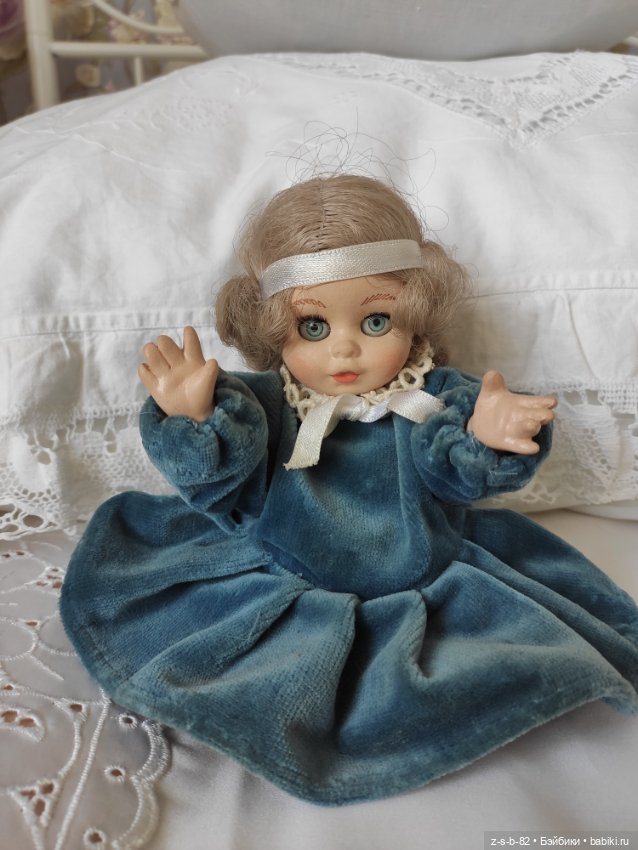 Очень редкая итальянская куколка