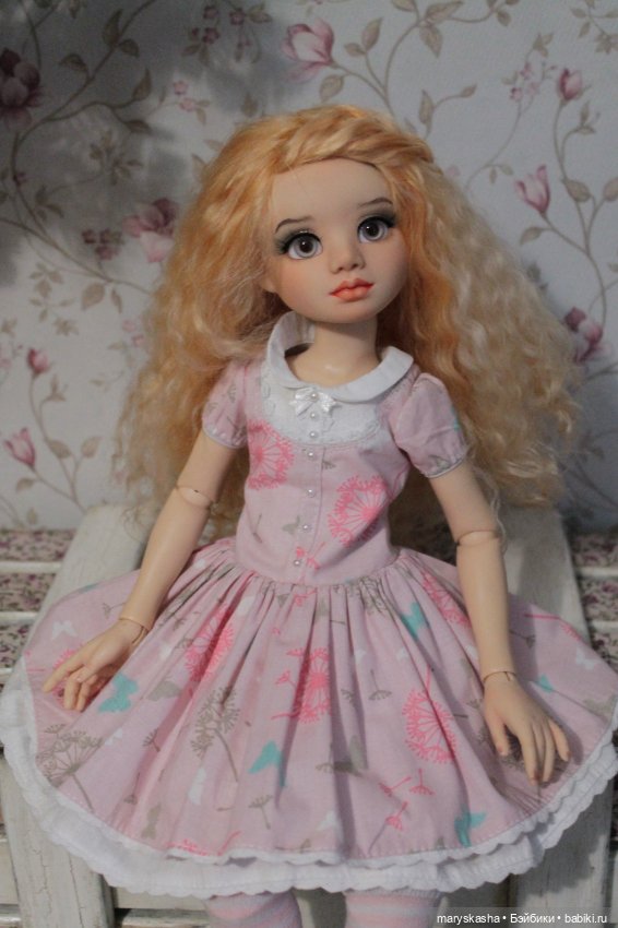 Обворожительная Настуся — Авторские куклы BJD