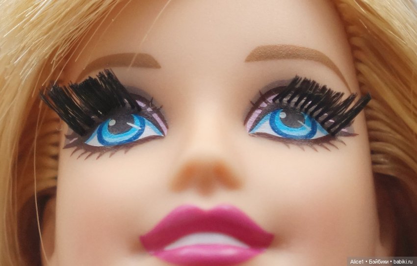 Барби Стайл нюд GG молд Style Barbie Doll (Dark Blue Jacket) (фото 3)