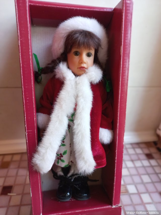 Гюнхильда, Готц. Gunhild от Sissel Skille для Gotz (фото 4)