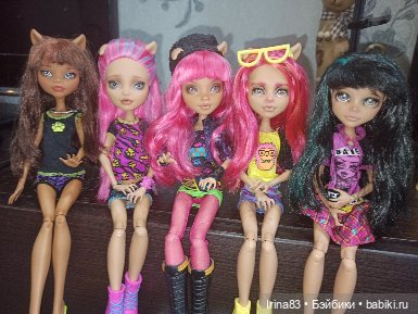 Хулиганка Хаулинка ООАК Монстр хай (фото 8)