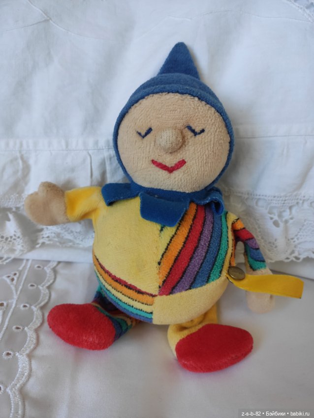 Винтажная погремушка steiff